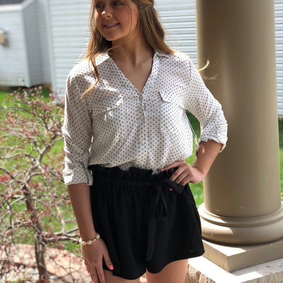 Polka Dot Top - Picture 2 of 4